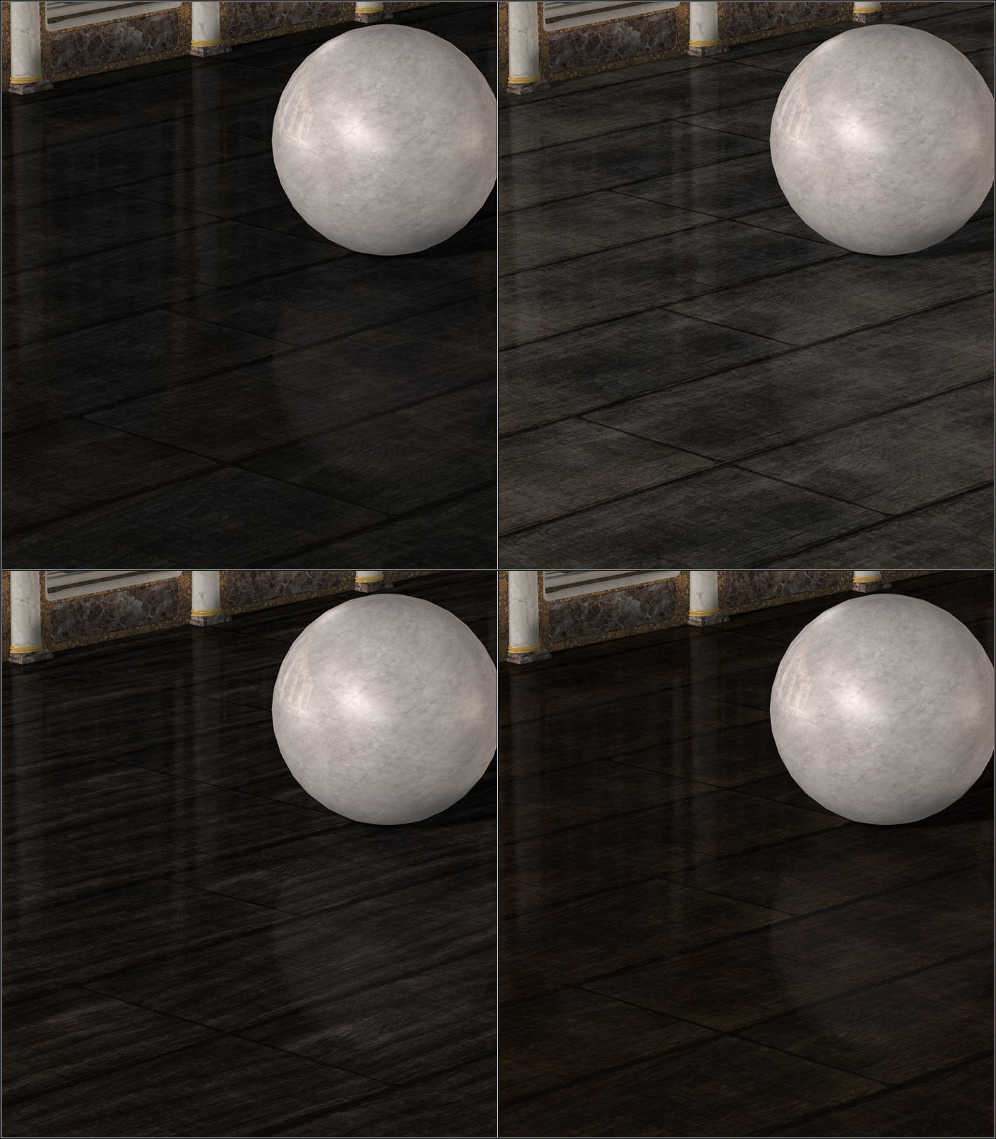 Poser - Vintage Floors by N/A
