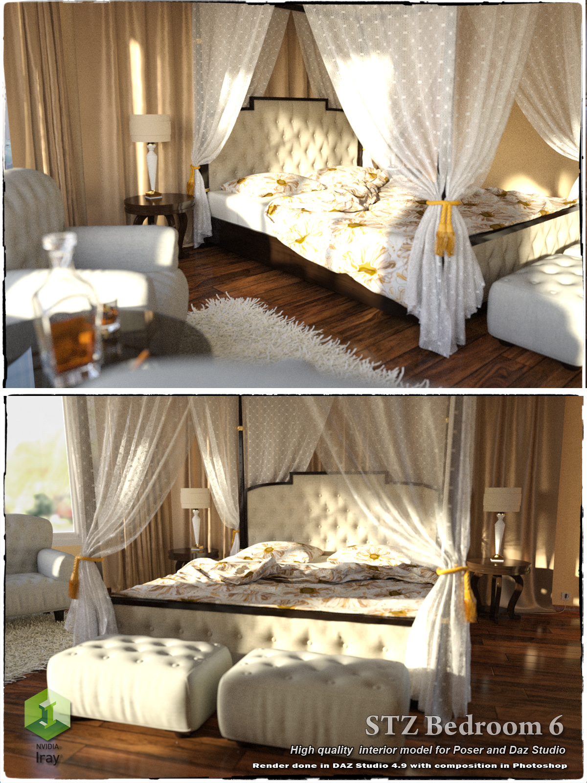 STZ Bedroom 6 by N/A