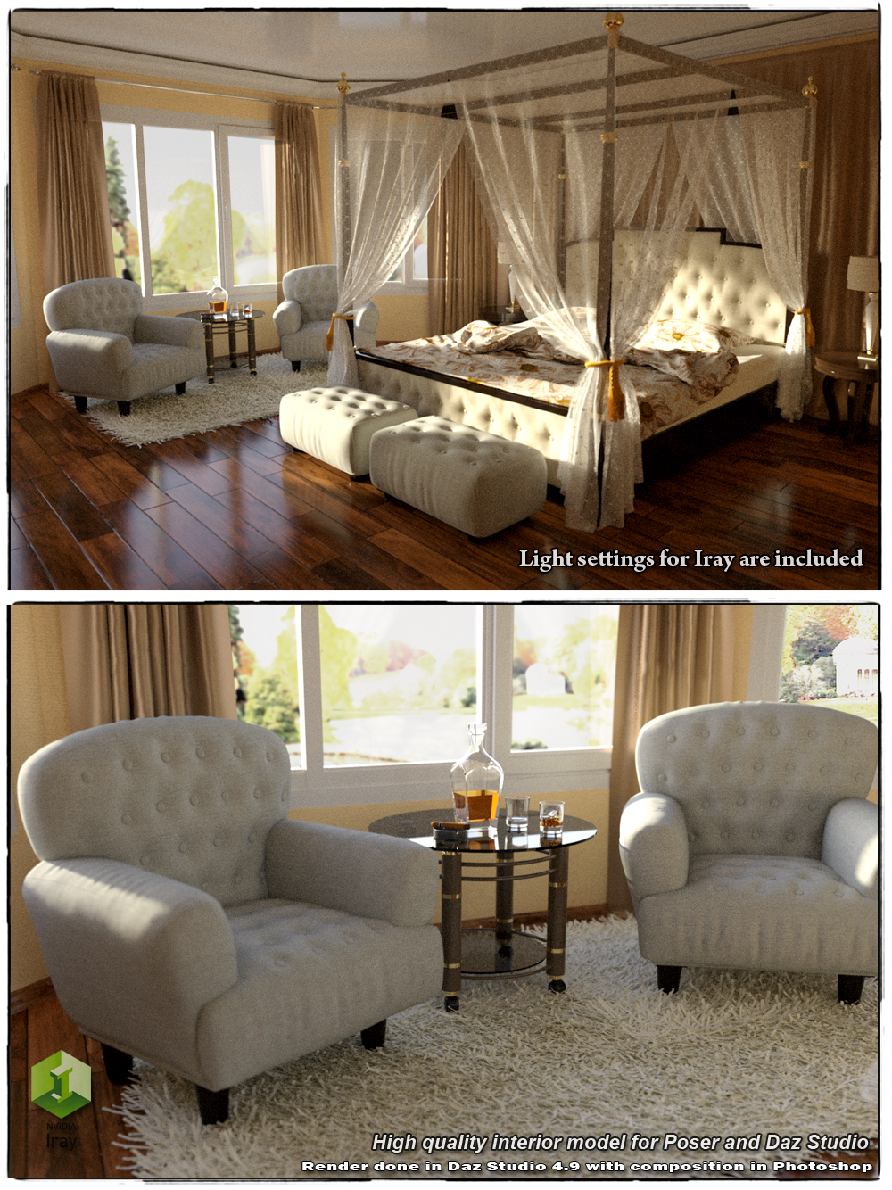 STZ Bedroom 6 by N/A