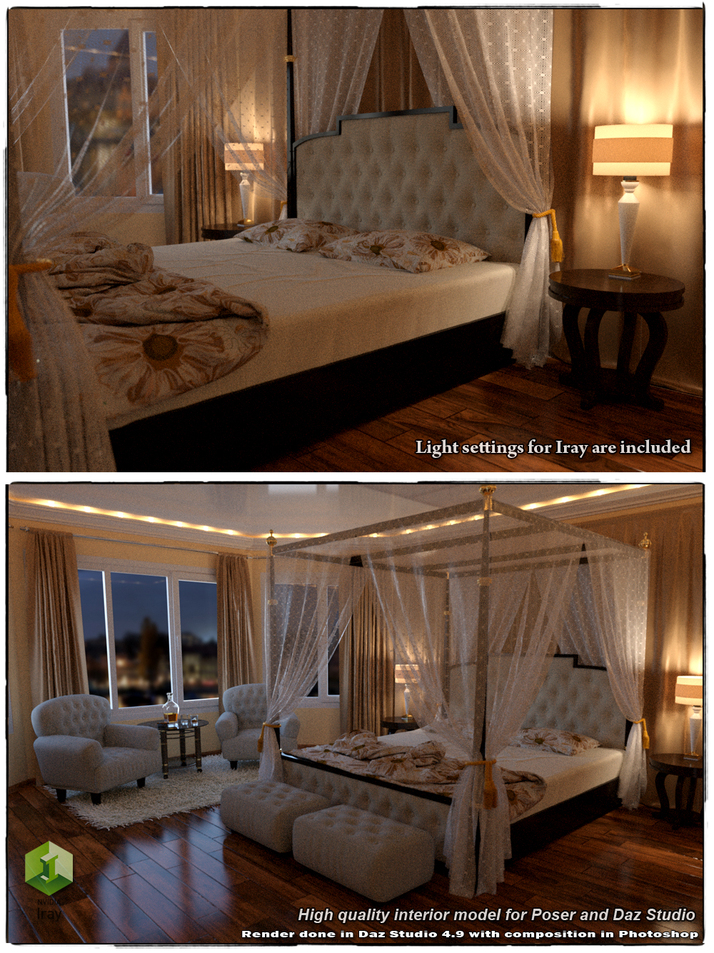 STZ Bedroom 6 by N/A