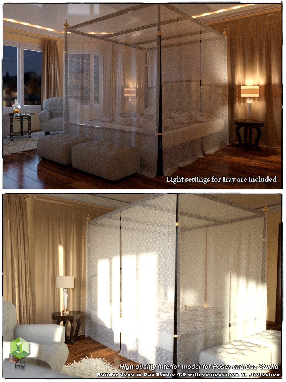 STZ Bedroom 6 by N/A