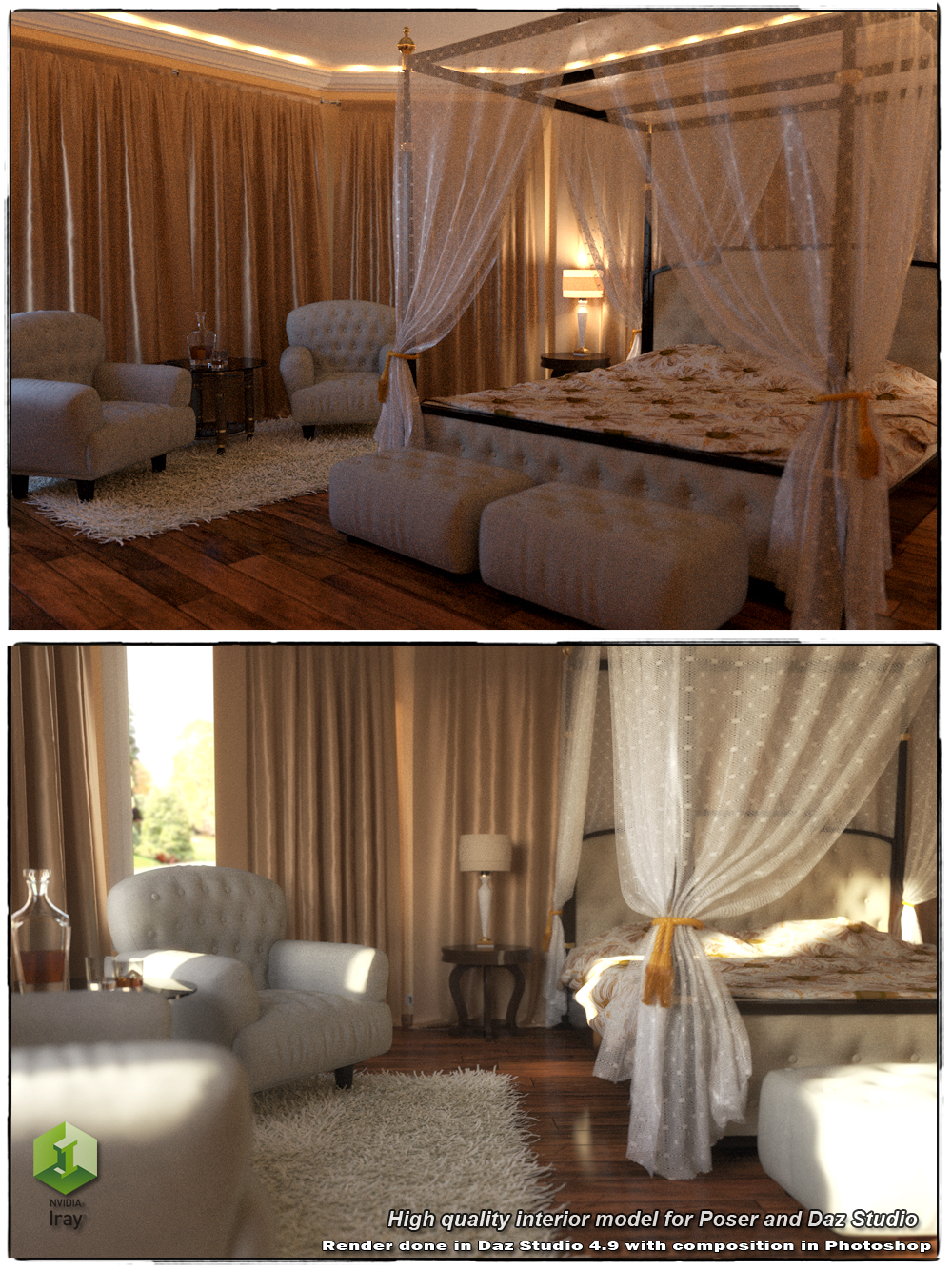 STZ Bedroom 6 by N/A