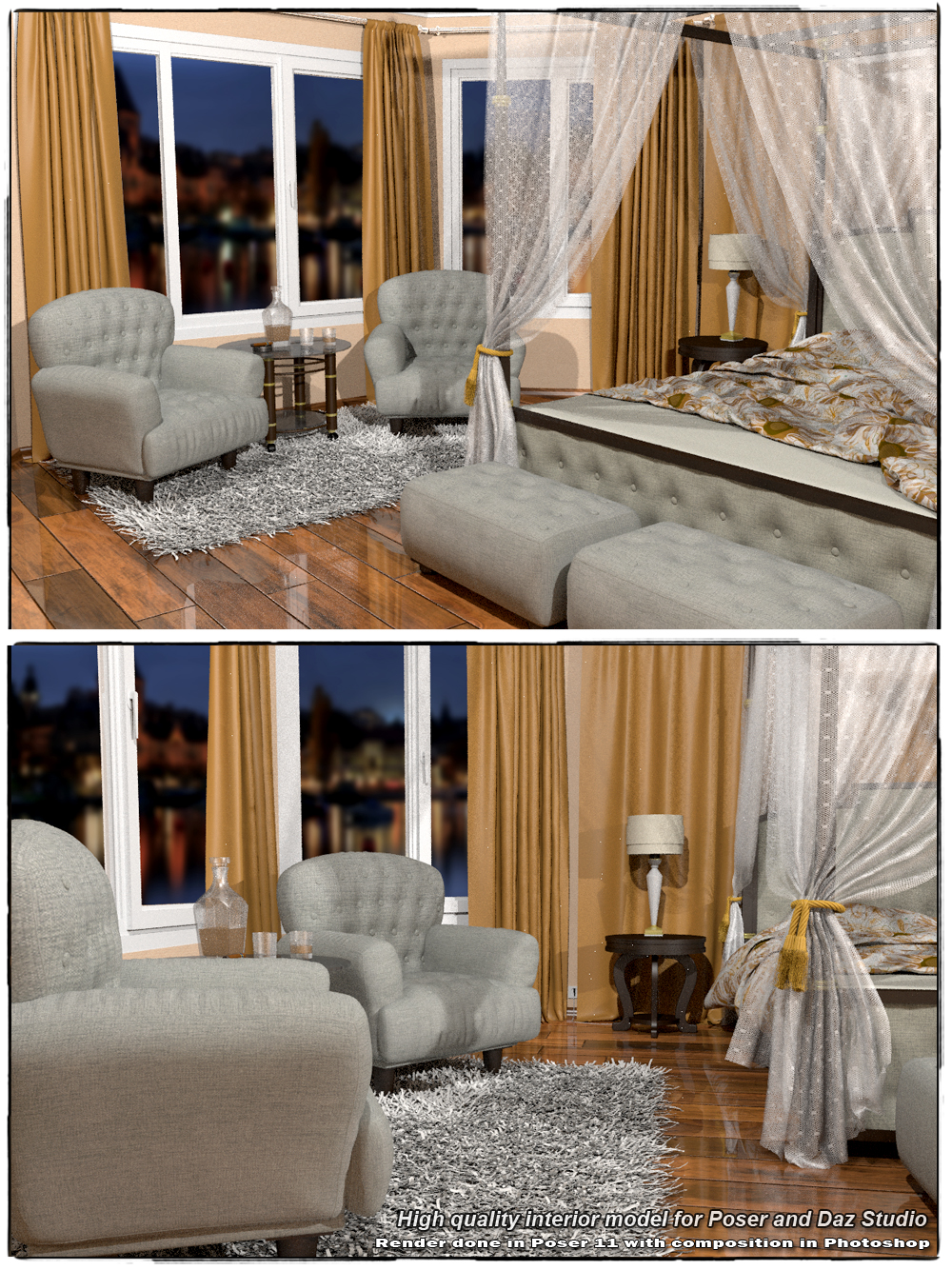 STZ Bedroom 6 by N/A