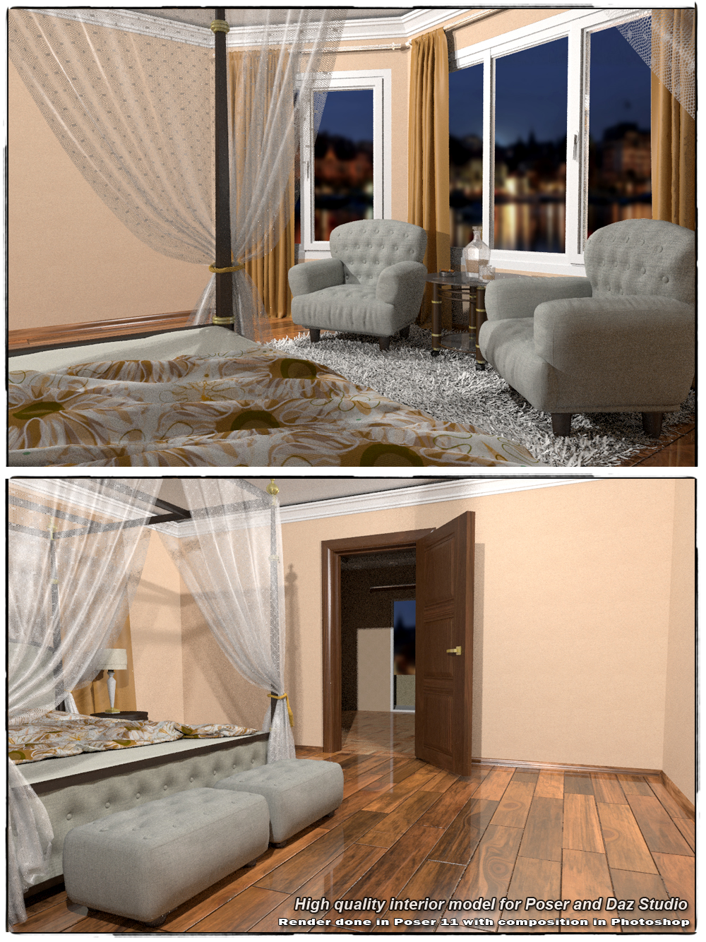 STZ Bedroom 6 by N/A