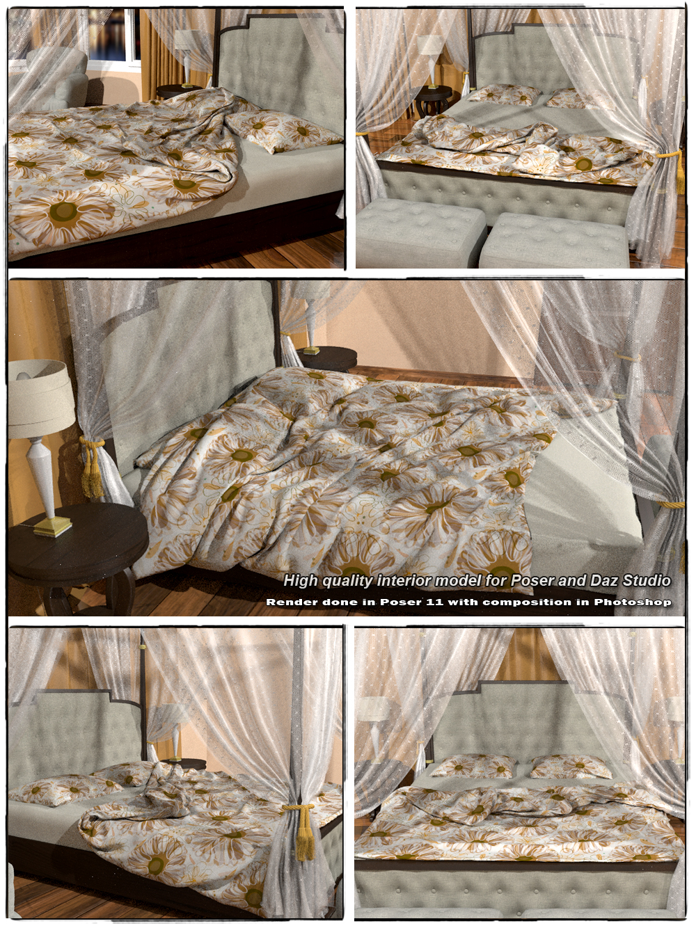 STZ Bedroom 6 by N/A