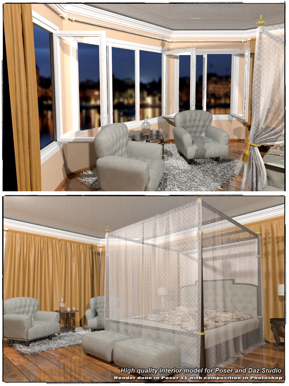 STZ Bedroom 6 by N/A