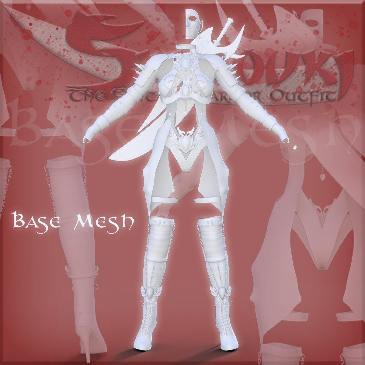 Sentouki The Fantasy Warrior Outfit by N/A