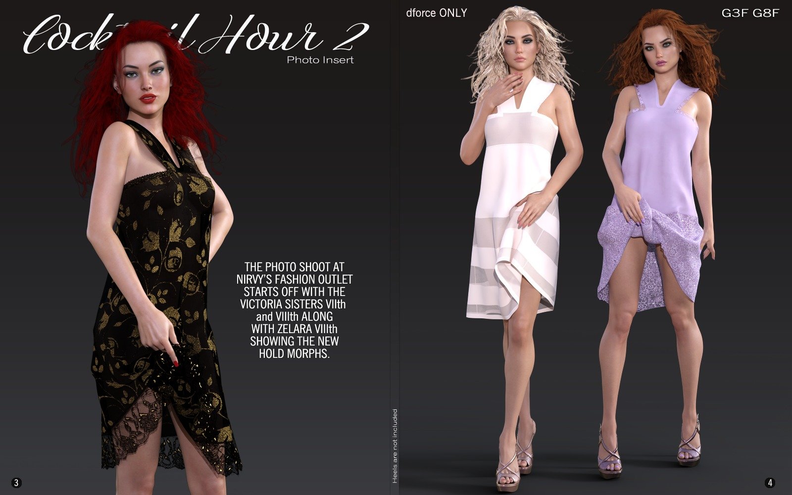 dforce only Cocktail Hour Dress Two G3G8 by N/A