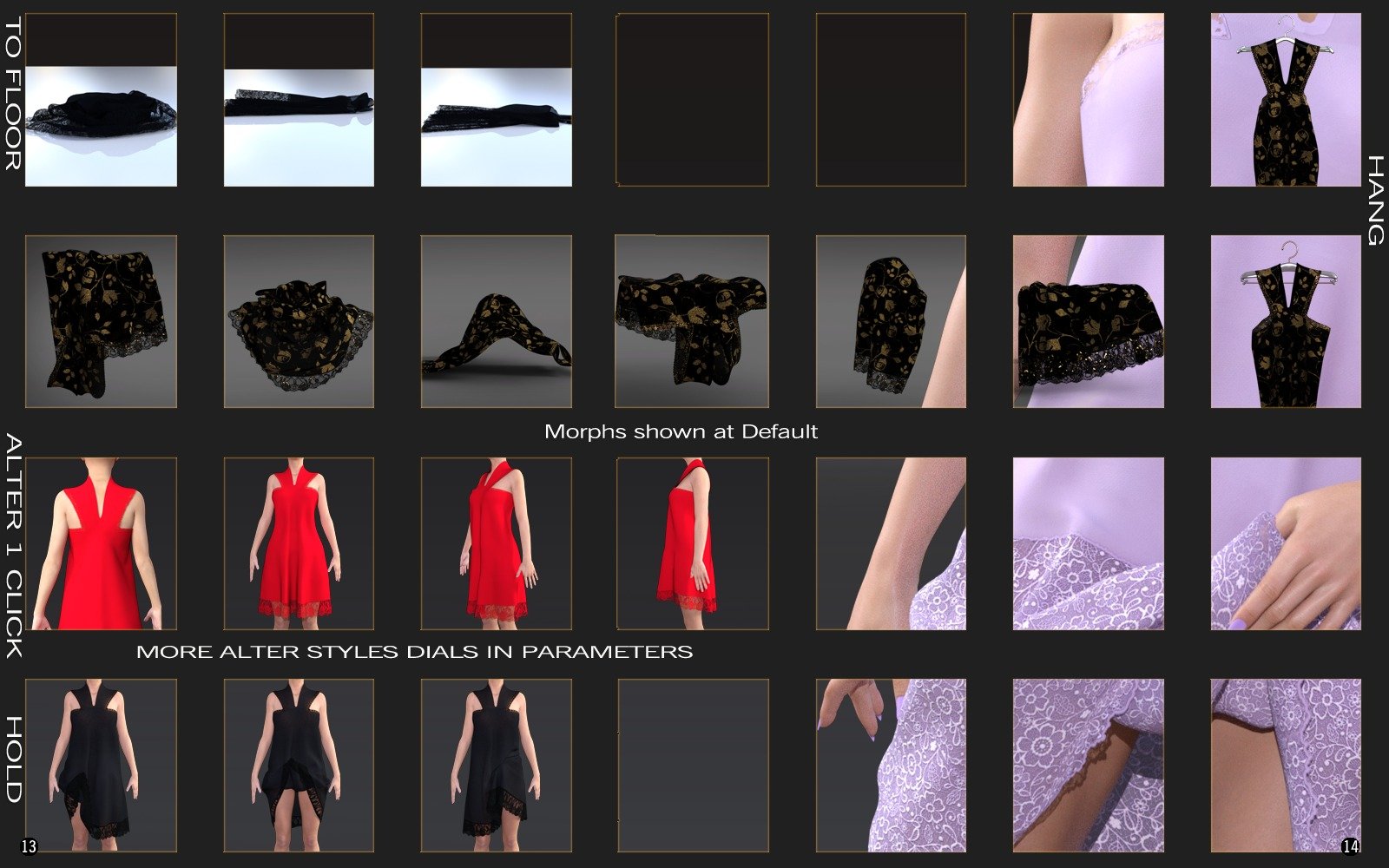 dforce only Cocktail Hour Dress Two G3G8 by N/A
