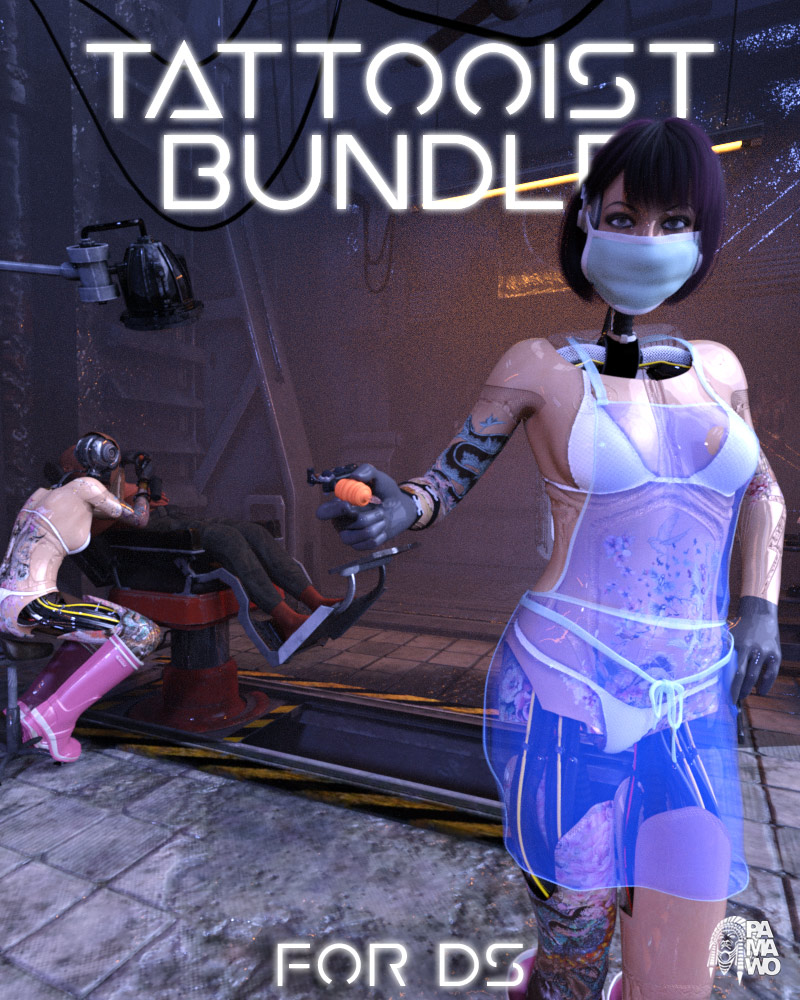 Tattooist Bundle For DS by N/A