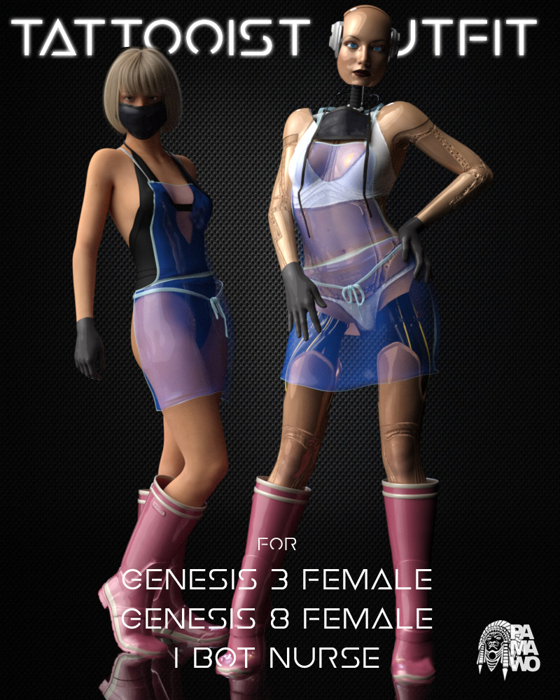 Tattooist Bundle For DS by N/A