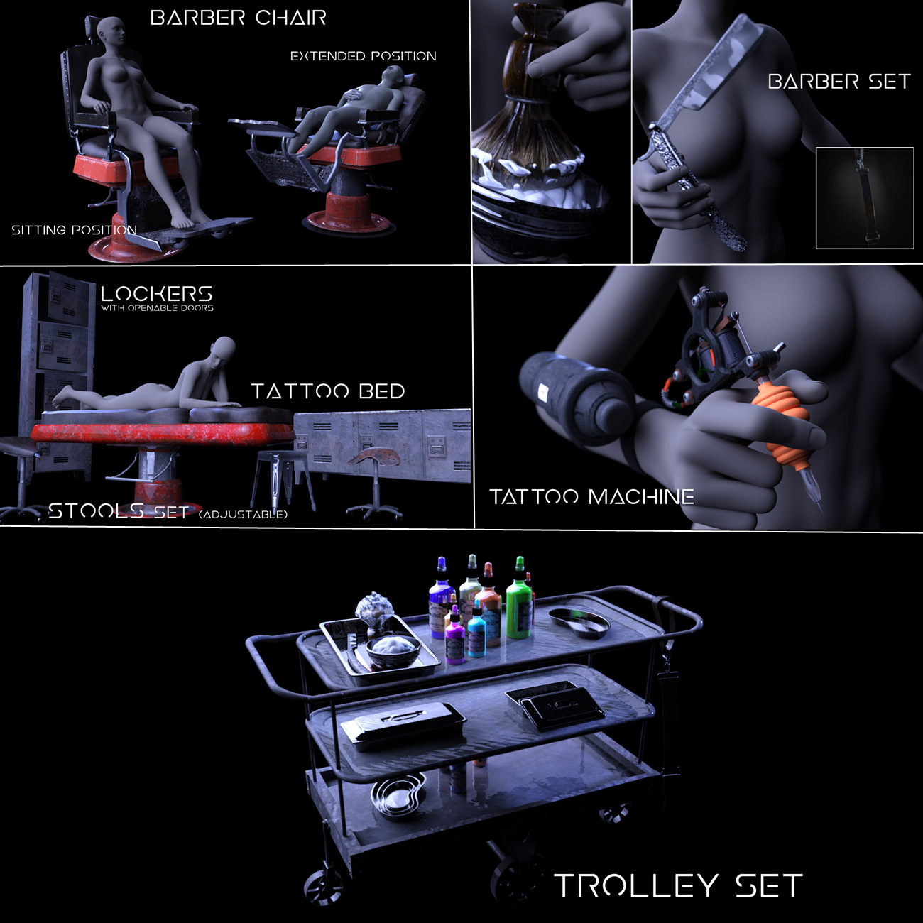 Tattooist Bundle For DS by N/A