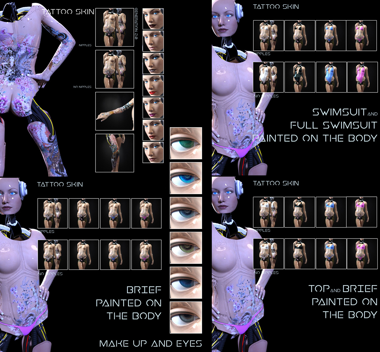 Tattooist Bundle For DS by N/A