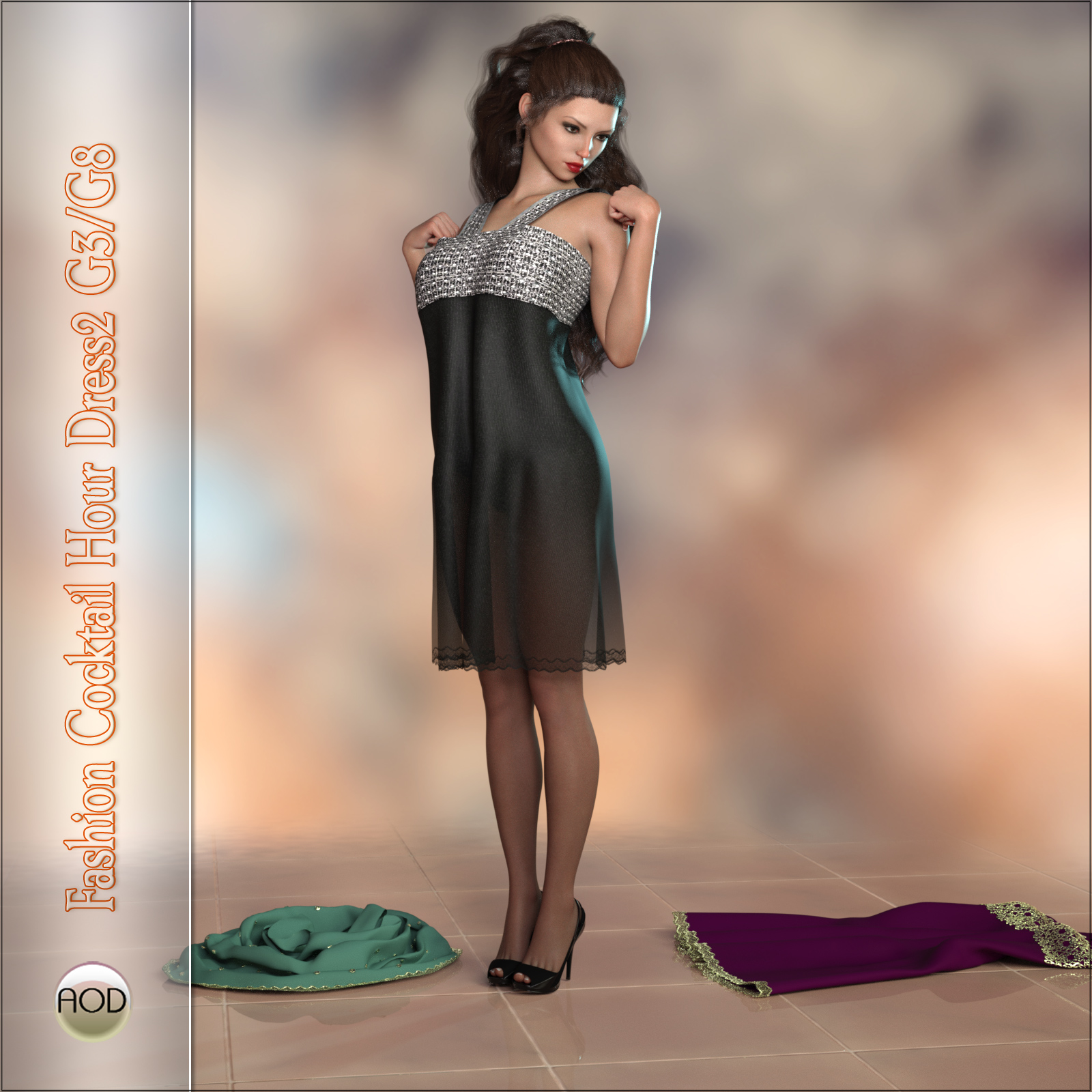 Fashion: Cocktail Hour Dress2 G3F G8F by N/A