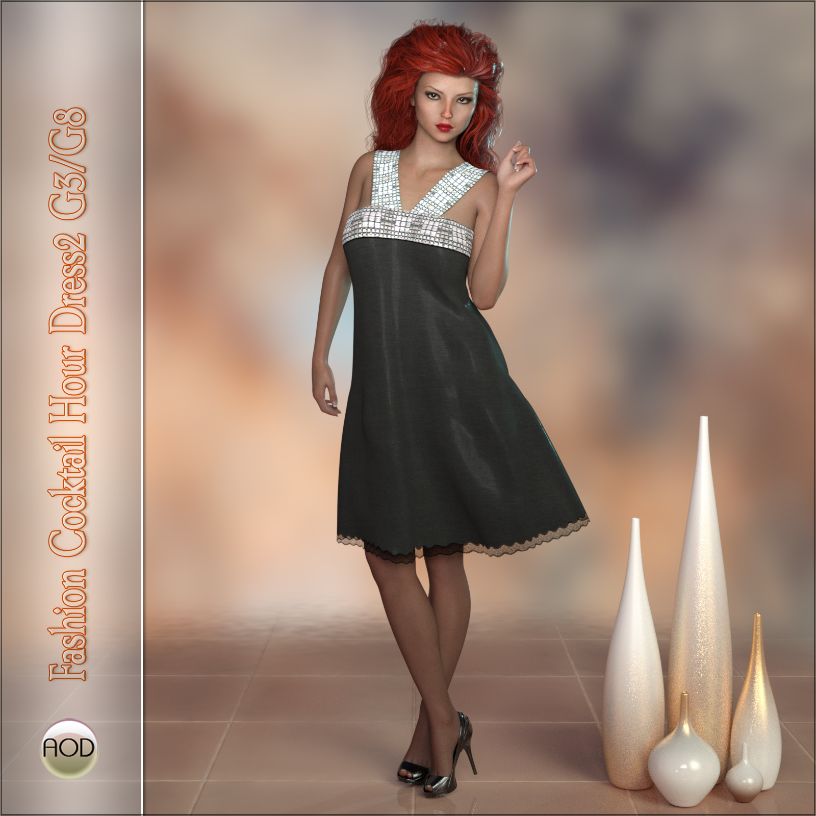 Fashion: Cocktail Hour Dress2 G3F G8F by N/A