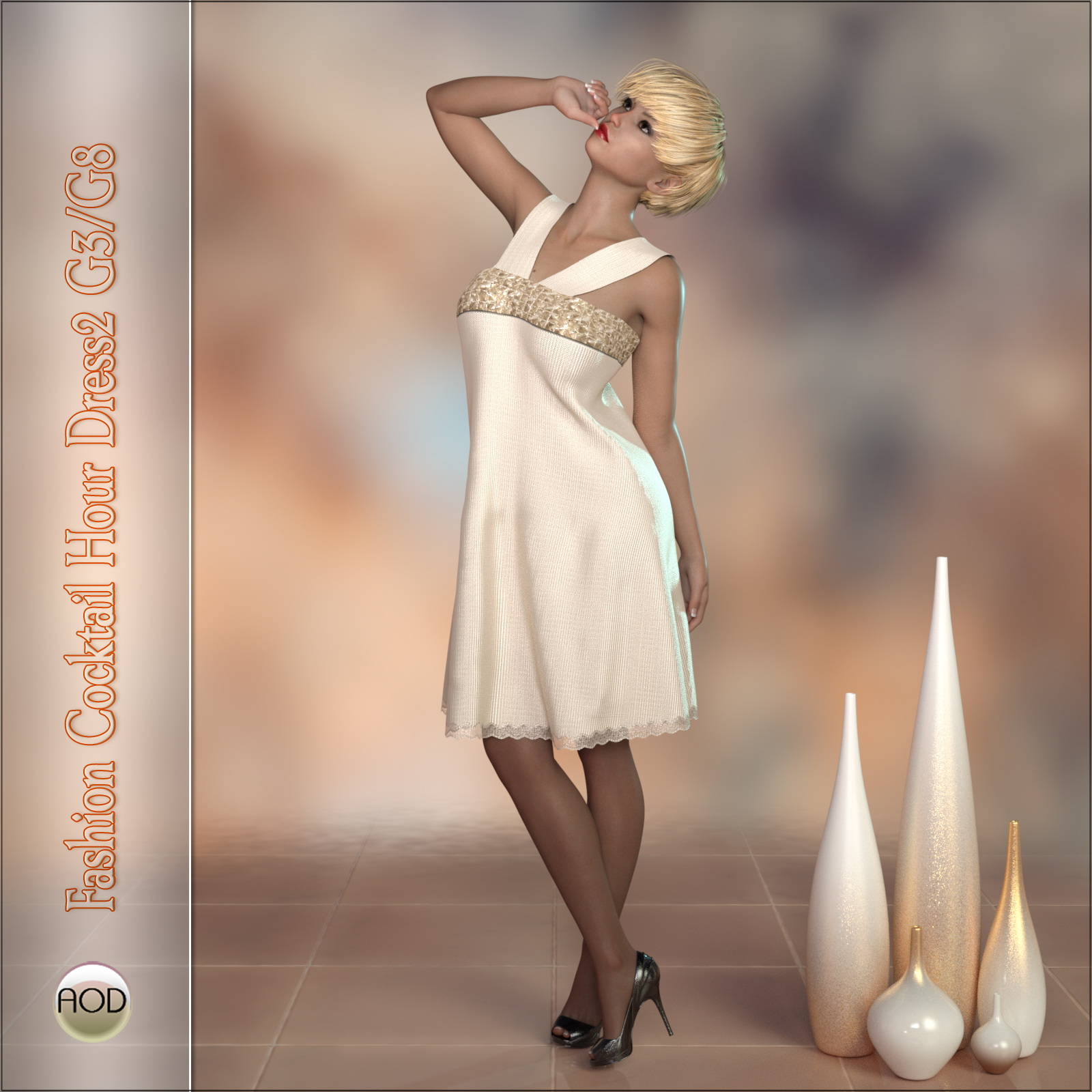 Fashion: Cocktail Hour Dress2 G3F G8F by N/A