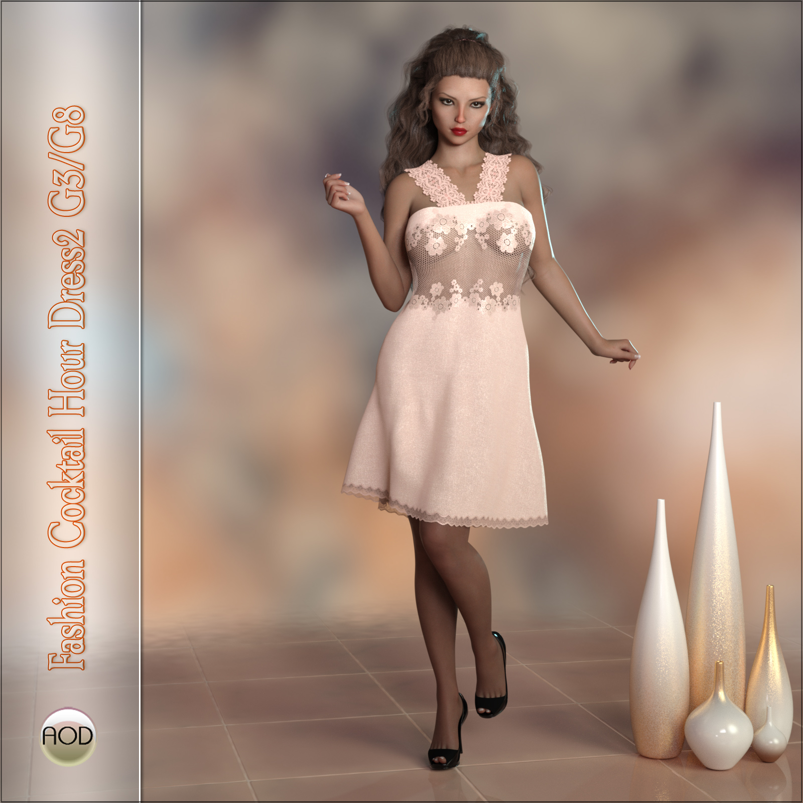 Fashion: Cocktail Hour Dress2 G3F G8F by N/A