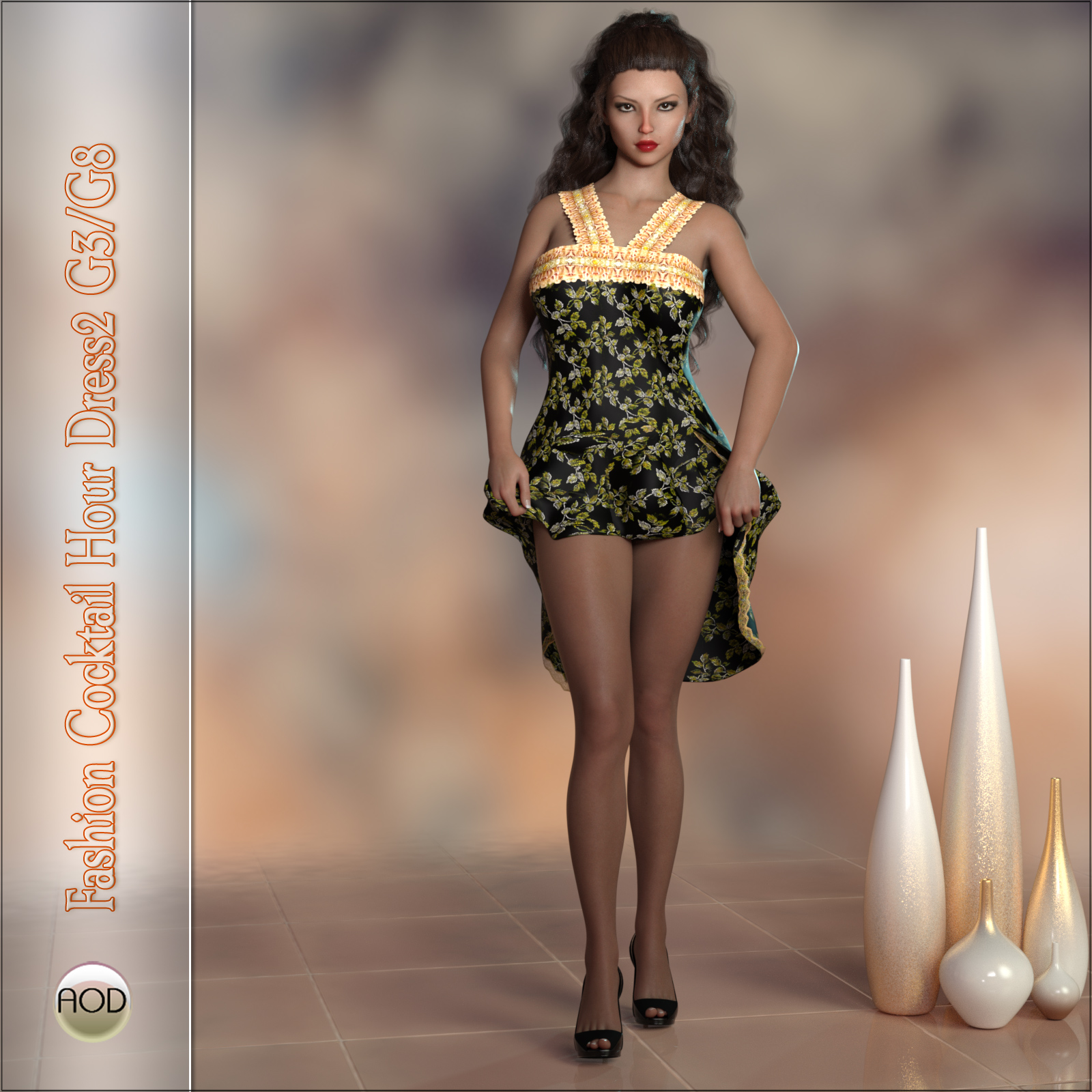 Fashion: Cocktail Hour Dress2 G3F G8F by N/A