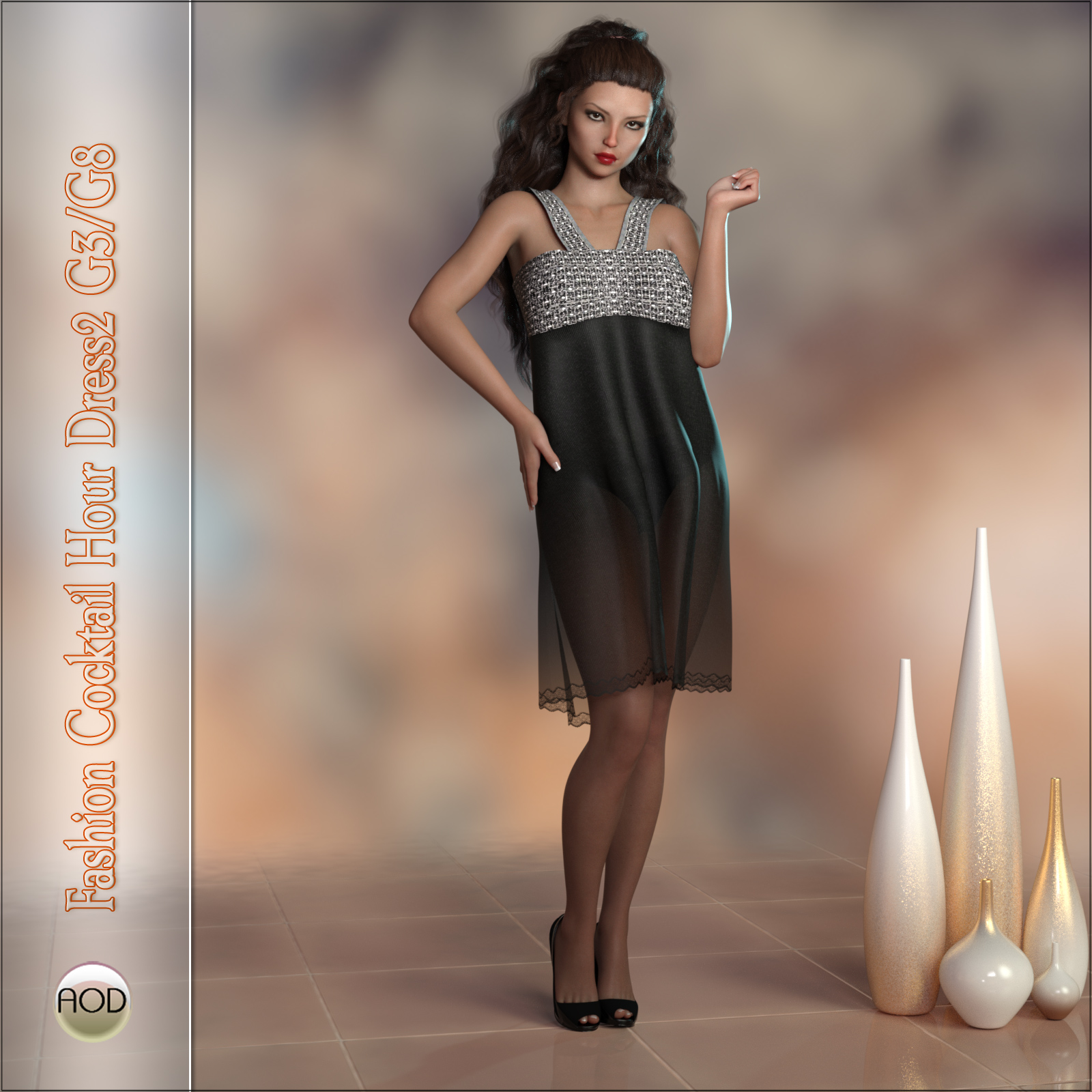 Fashion: Cocktail Hour Dress2 G3F G8F by N/A
