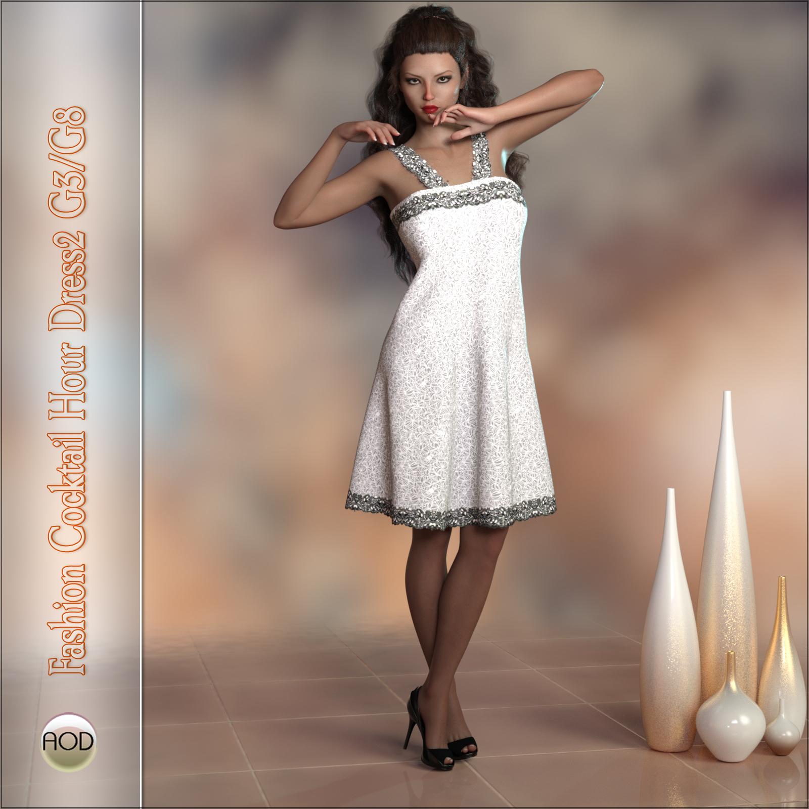 Fashion: Cocktail Hour Dress2 G3F G8F by N/A