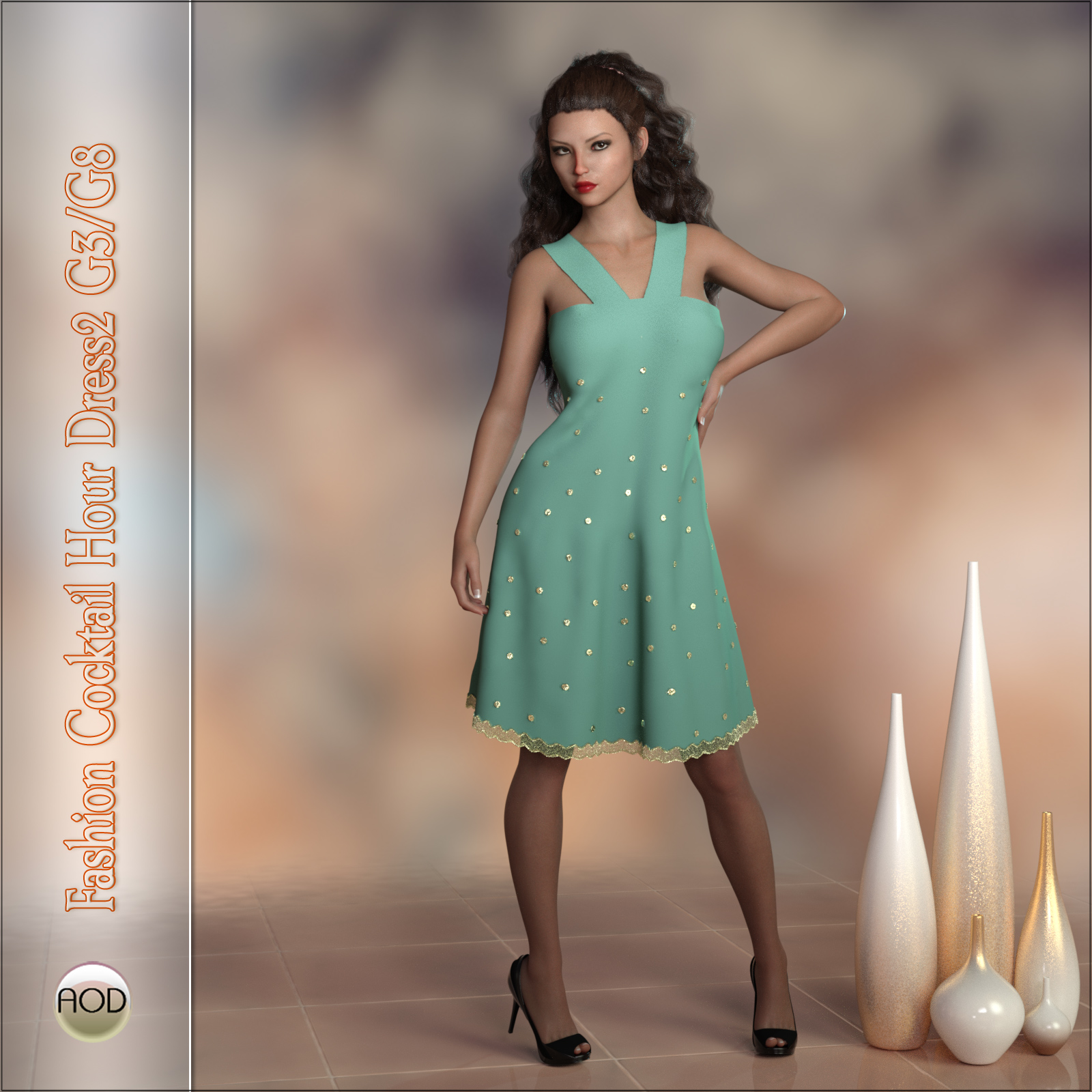 Fashion: Cocktail Hour Dress2 G3F G8F by N/A