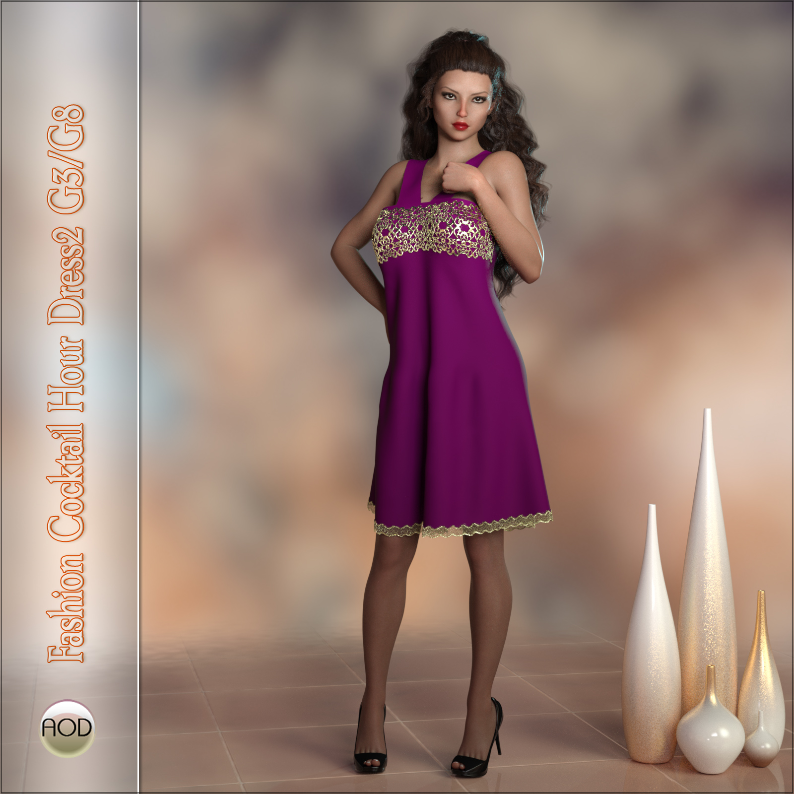 Fashion: Cocktail Hour Dress2 G3F G8F by N/A