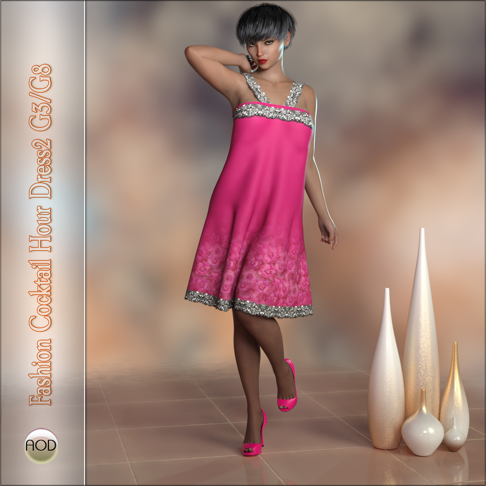 Fashion: Cocktail Hour Dress2 G3F G8F by N/A