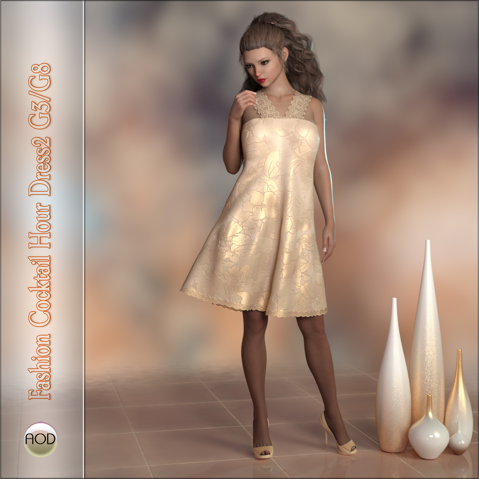Fashion: Cocktail Hour Dress2 G3F G8F by N/A