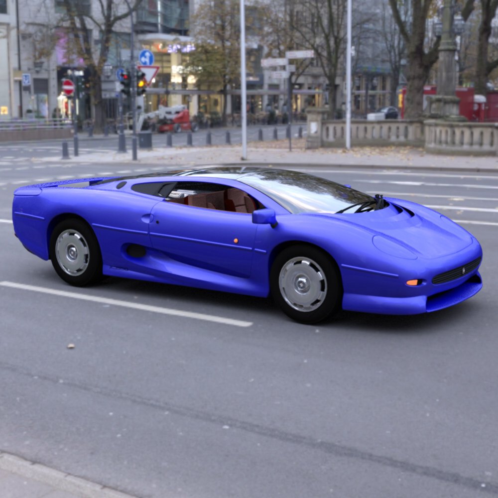 Jaguar XJ 220 - for DAZ Studio by N/A