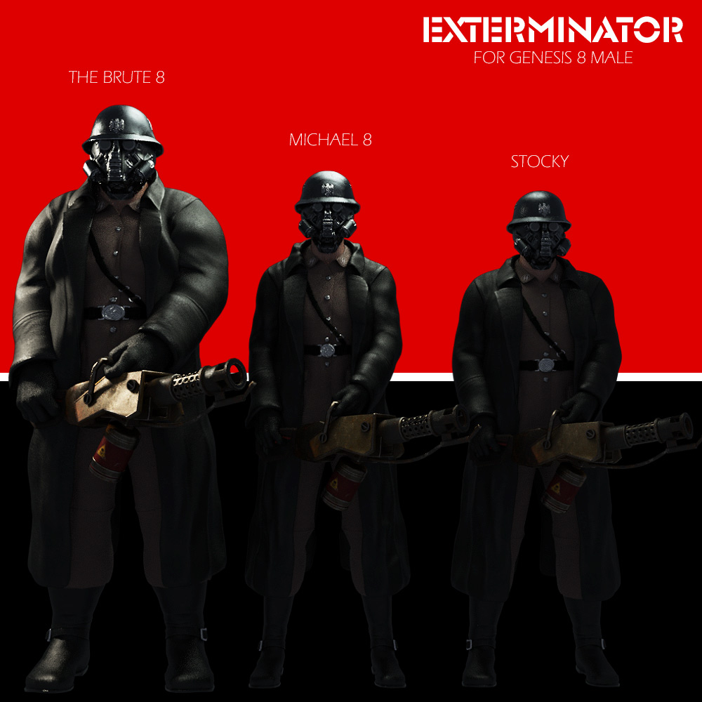 Exterminator for G8M by N/A