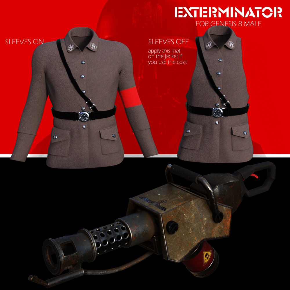 Exterminator for G8M by N/A