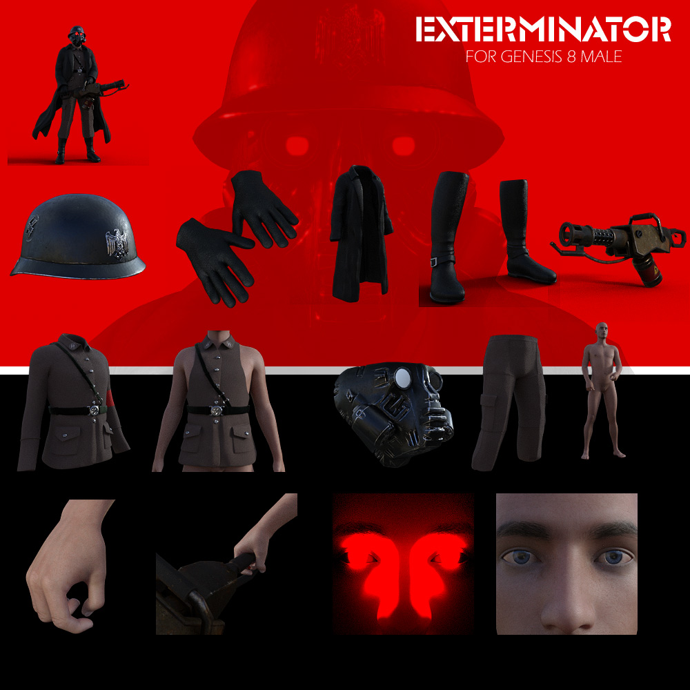 Exterminator for G8M by N/A