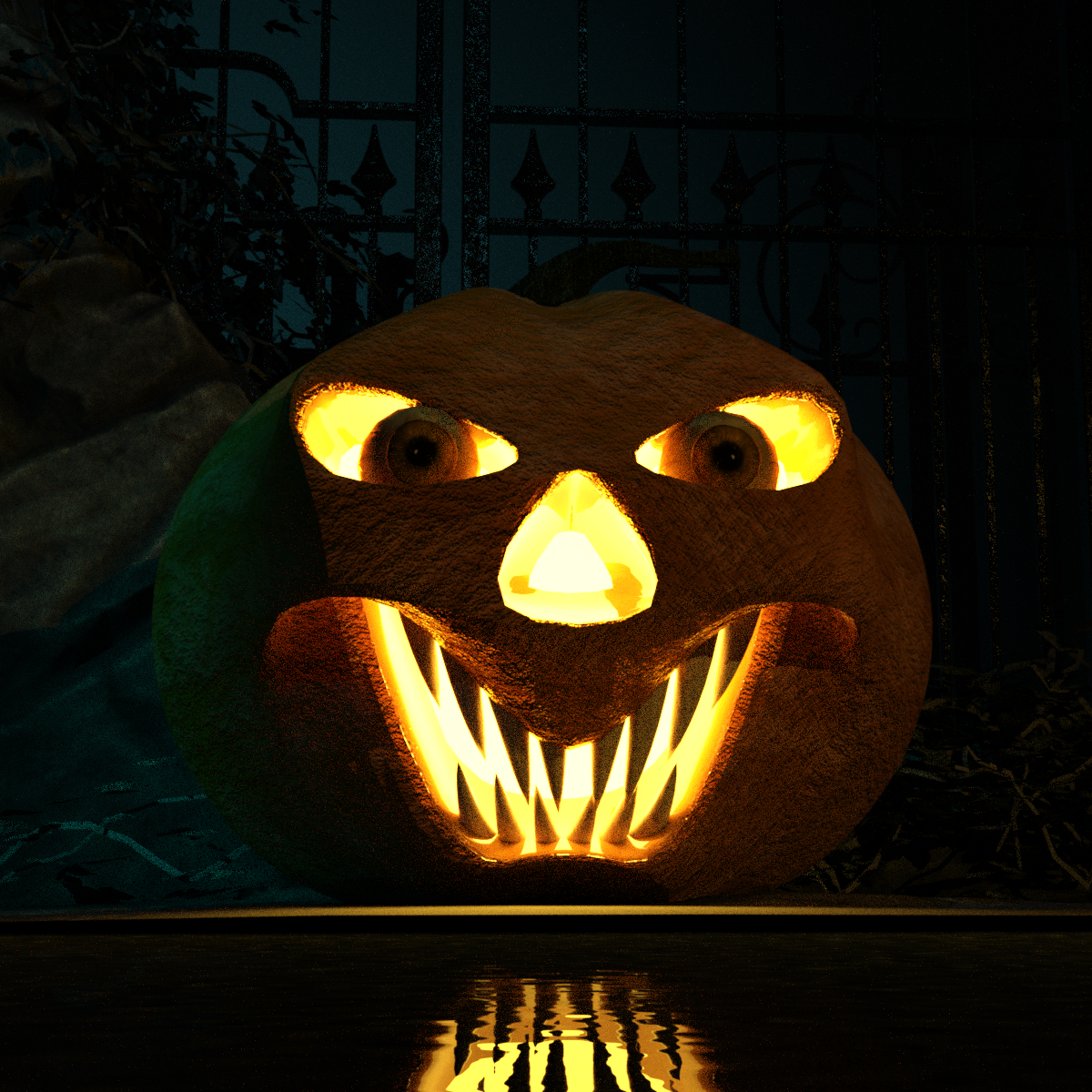 Morphable Halloween Pumpkin by N/A