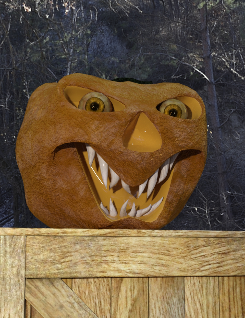 Morphable Halloween Pumpkin by N/A