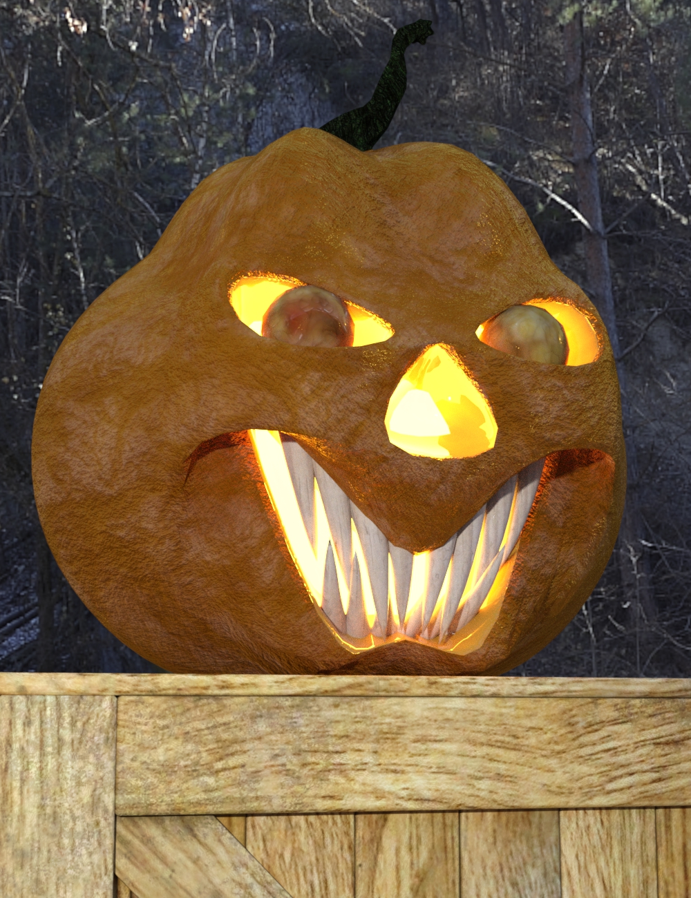 Morphable Halloween Pumpkin by N/A