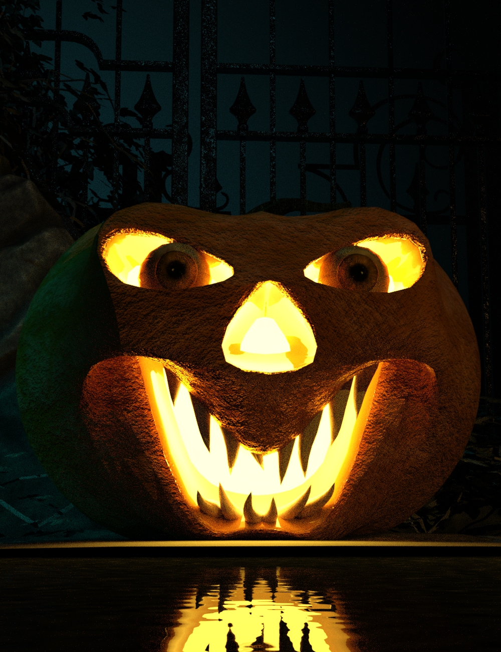 Morphable Halloween Pumpkin by N/A