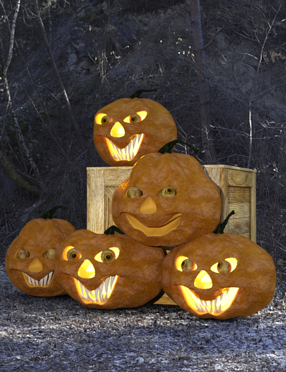Morphable Halloween Pumpkin by N/A