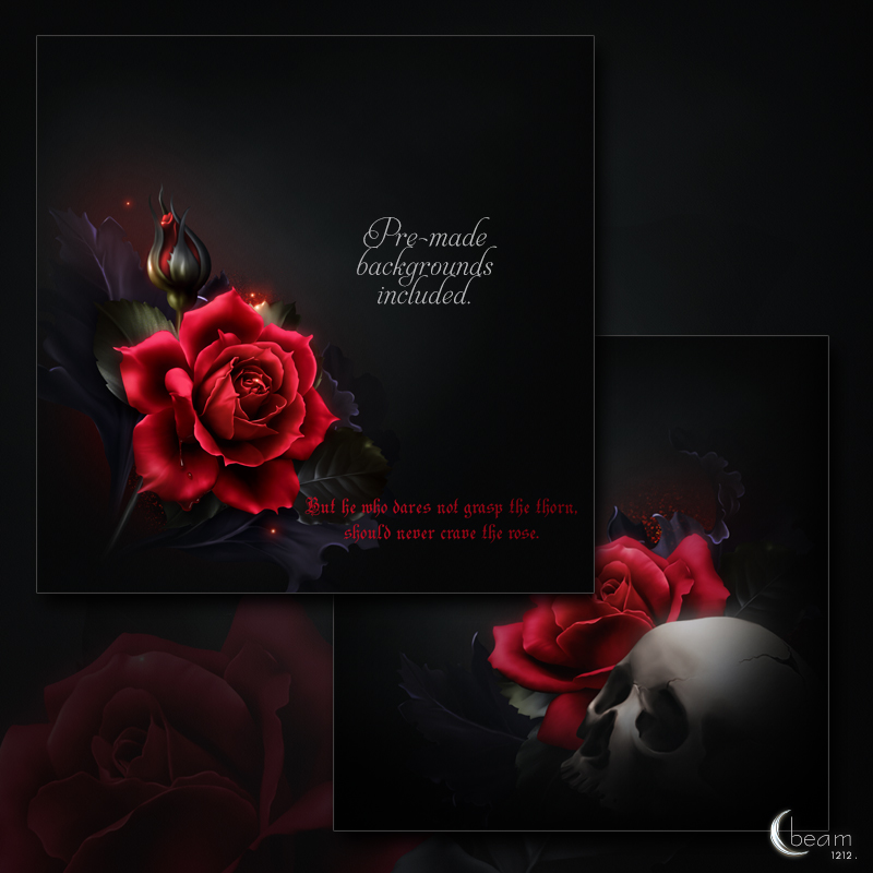 Moonbeam's Rosa Gothika by N/A