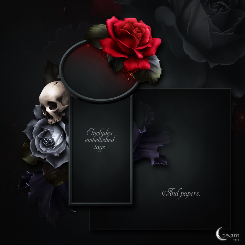 Moonbeam's Rosa Gothika by N/A