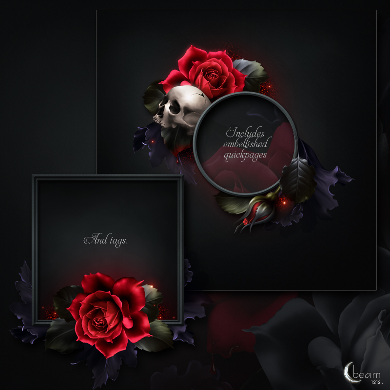 Moonbeam's Rosa Gothika by N/A