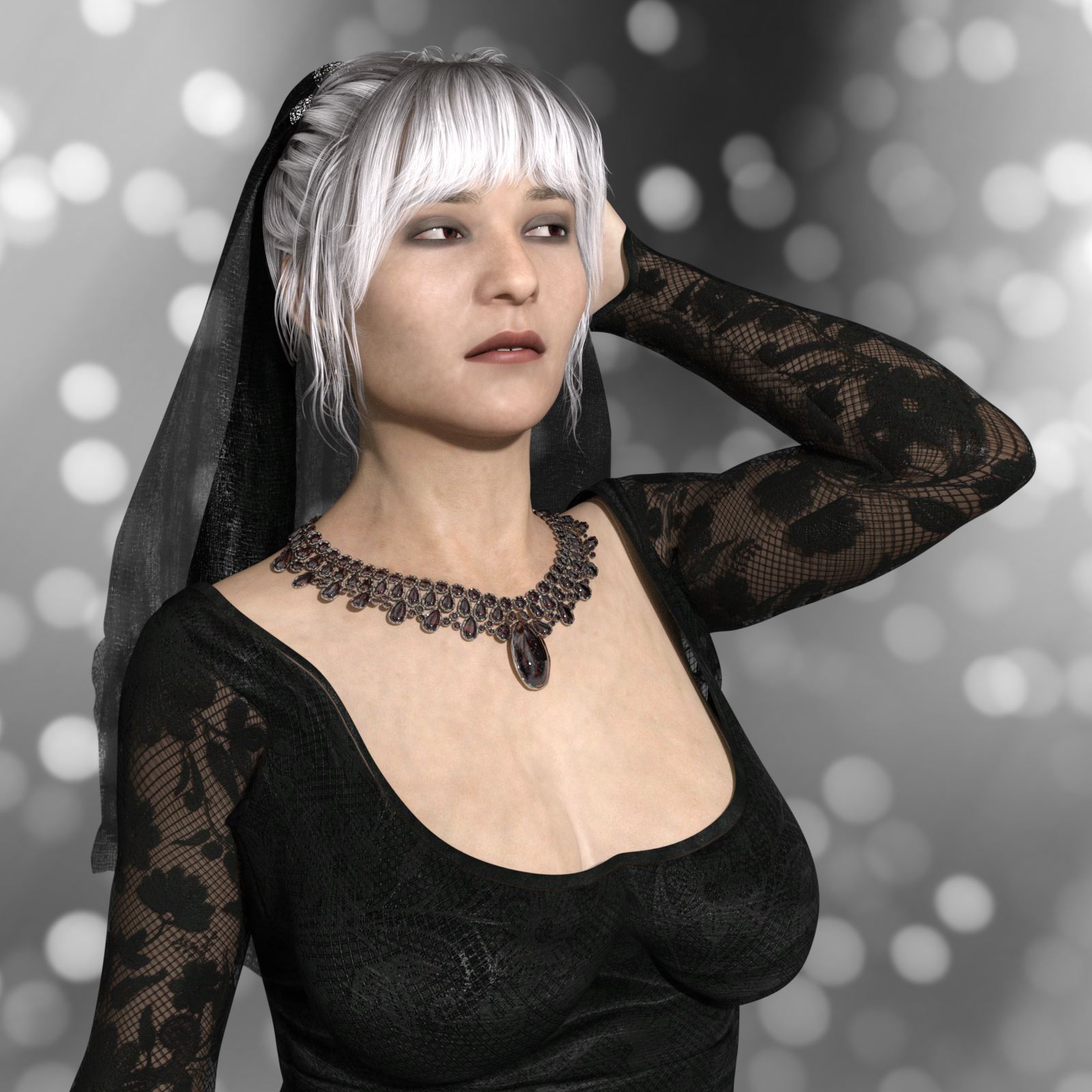 Agnes for Genesis 8 Female by N/A
