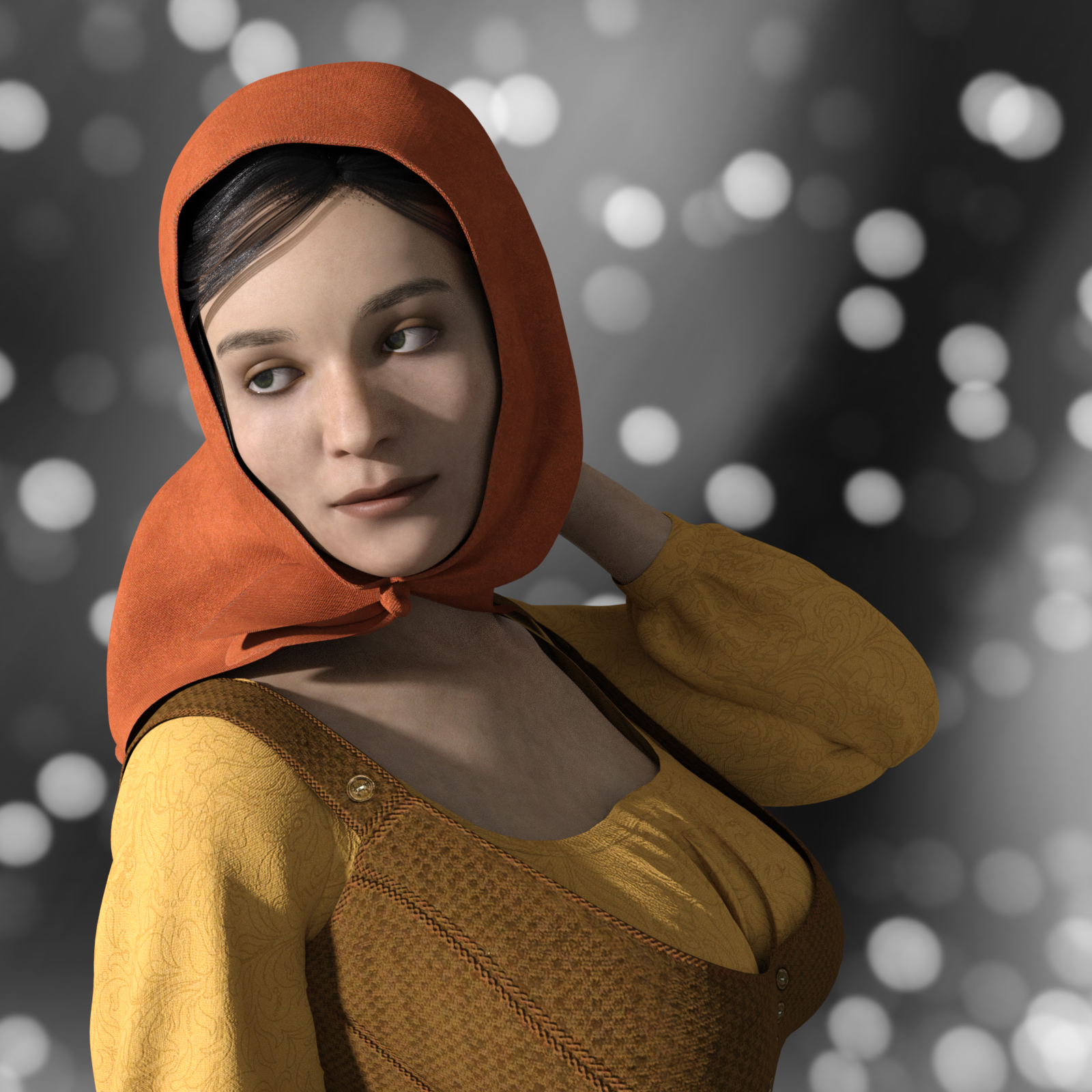 Agnes for Genesis 8 Female by N/A