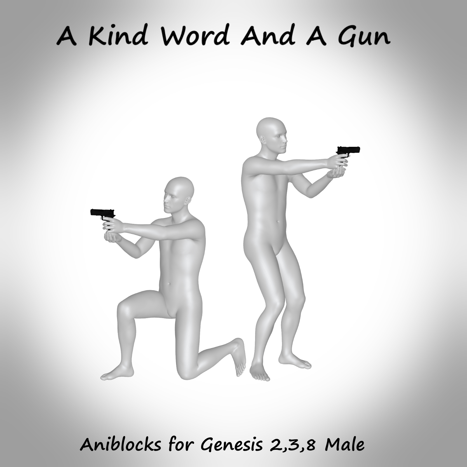 A Kind Word And A Gun by N/A