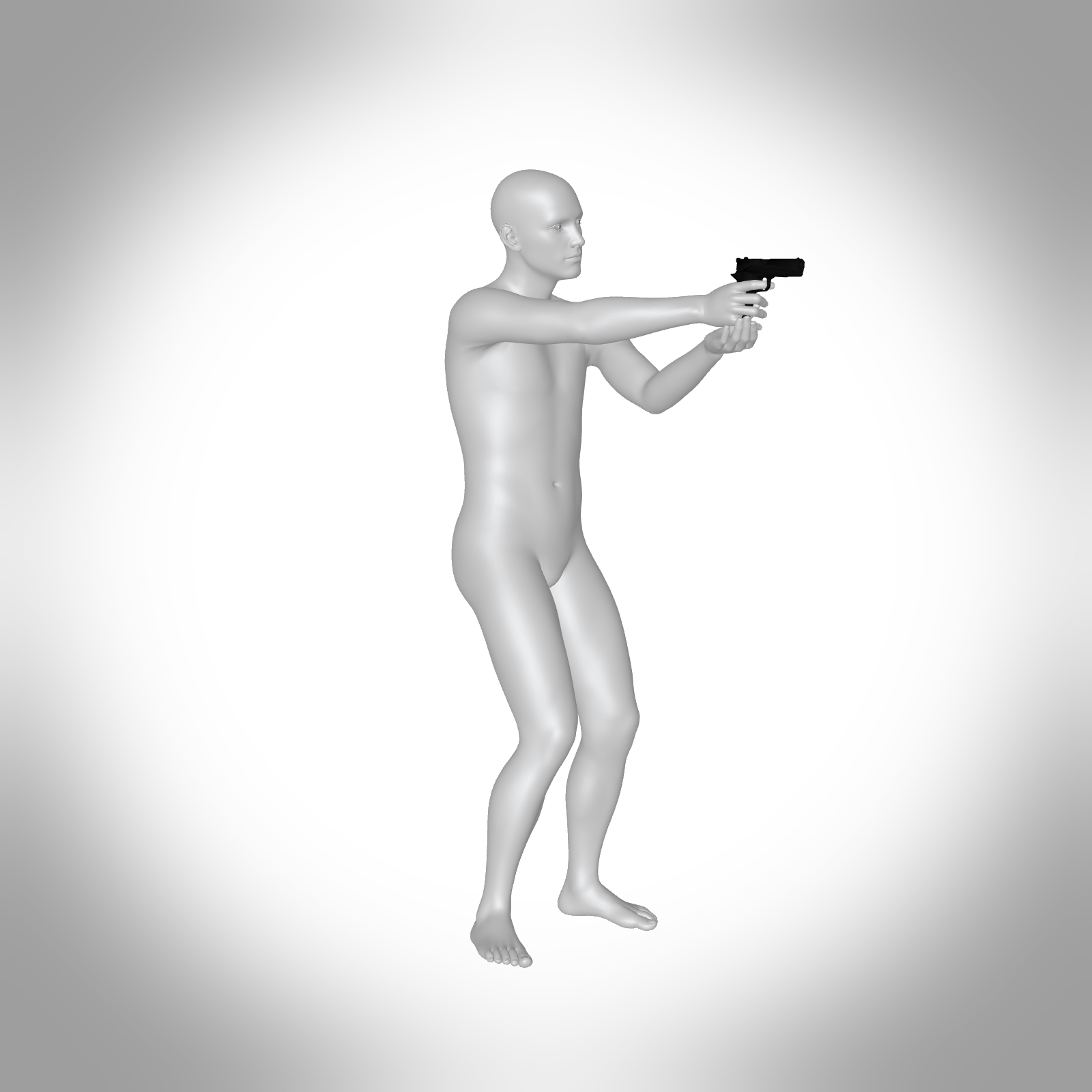 A Kind Word And A Gun by N/A