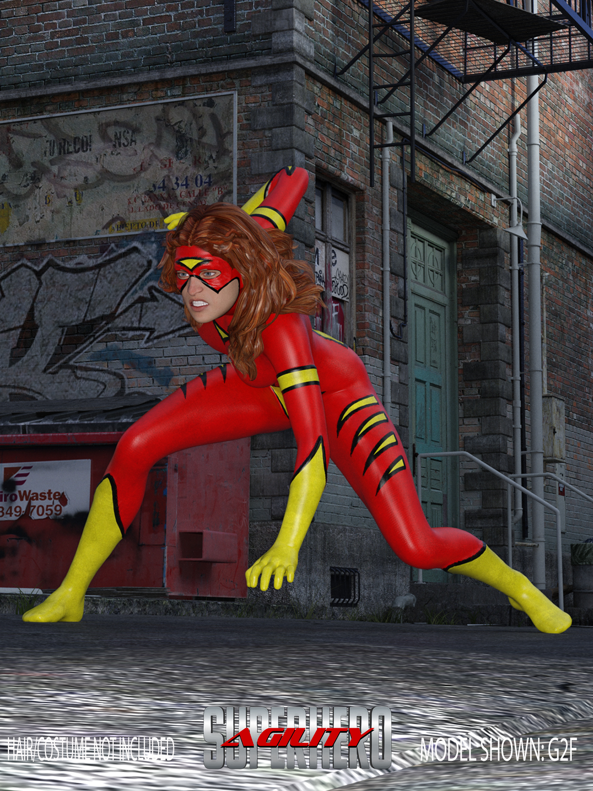 SuperHero Agility for G2F and G3F Volume 4 by N/A