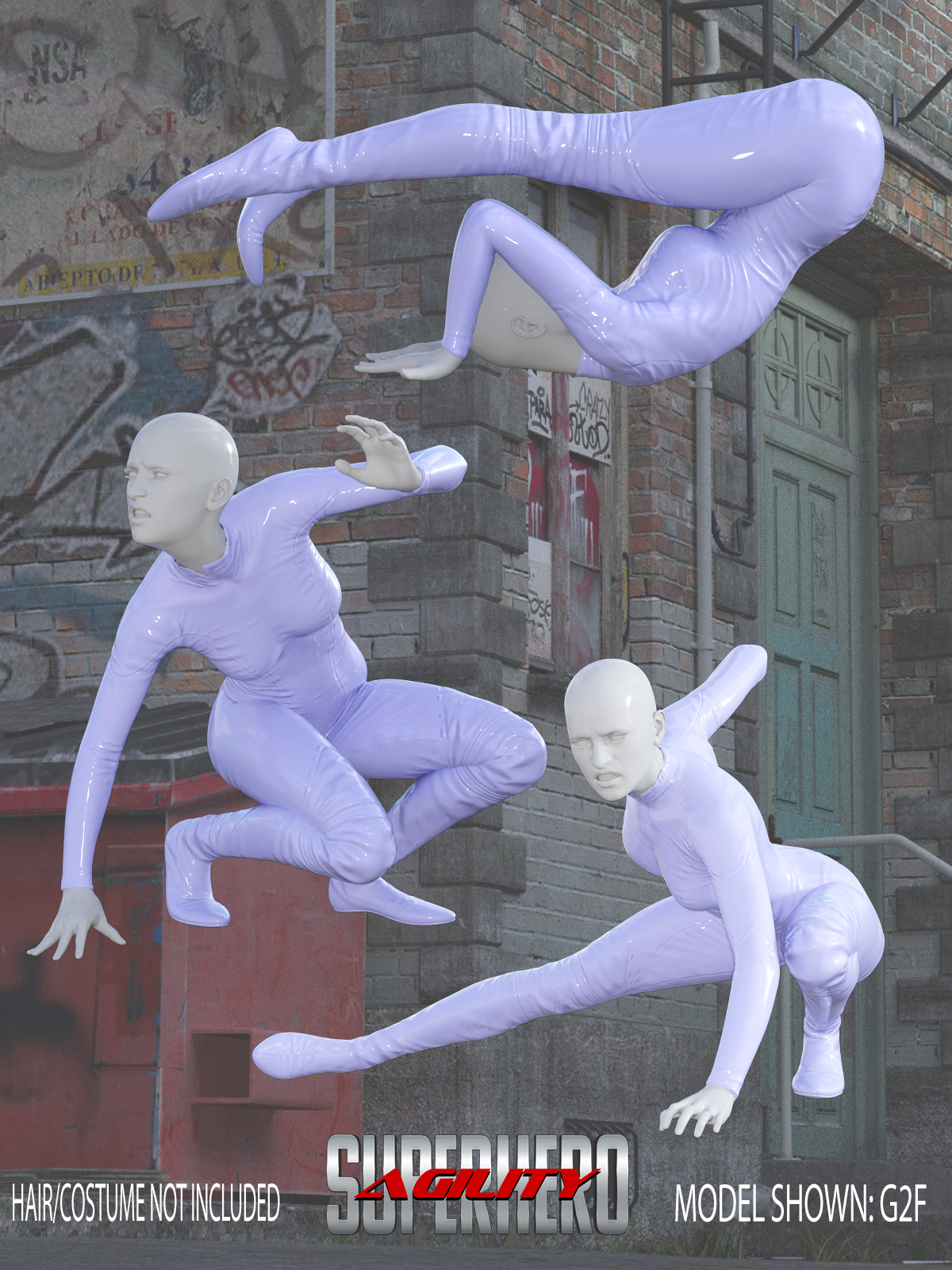 SuperHero Agility for G2F and G3F Volume 4 by N/A