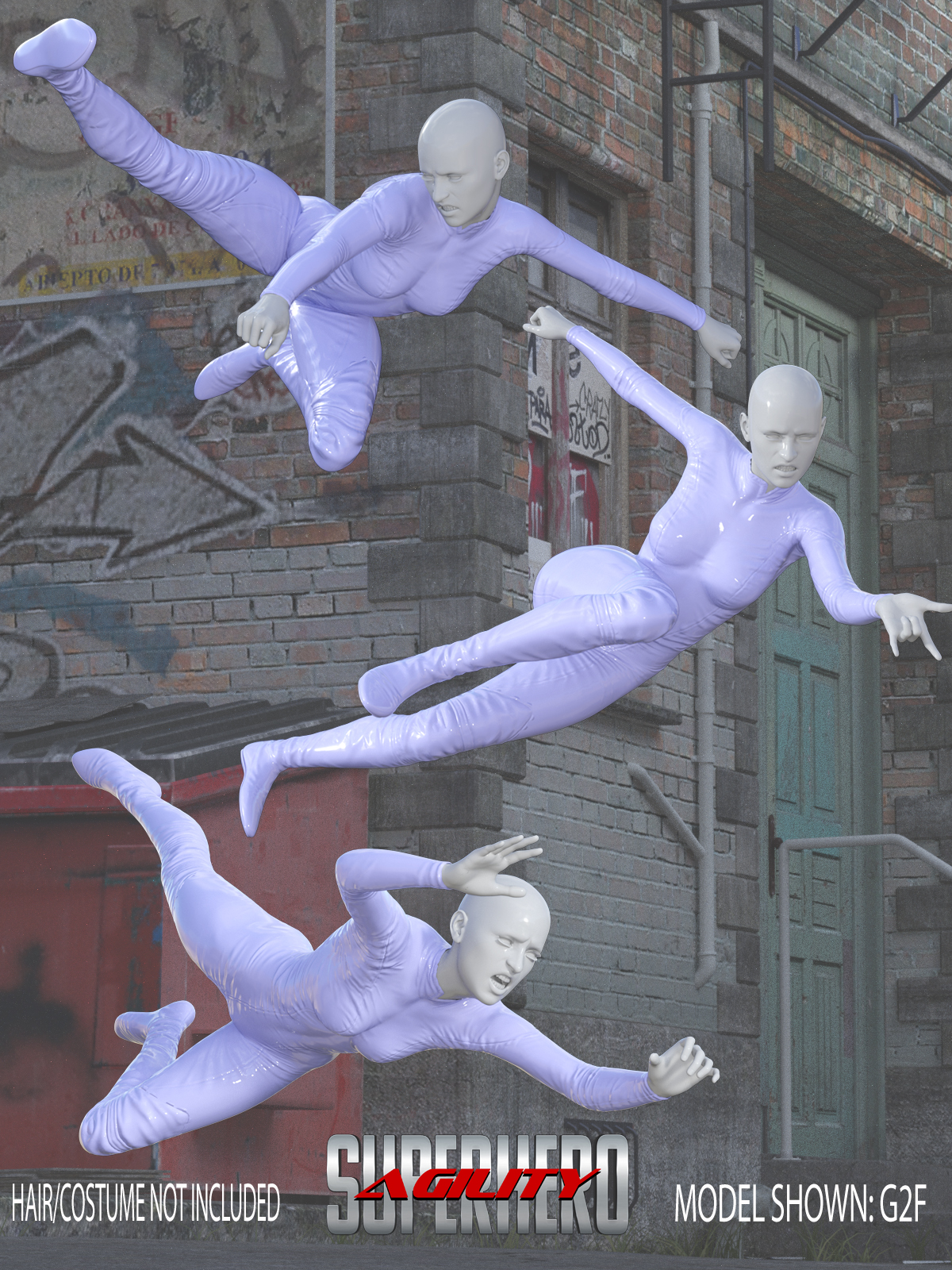 SuperHero Agility for G2F and G3F Volume 4 by N/A