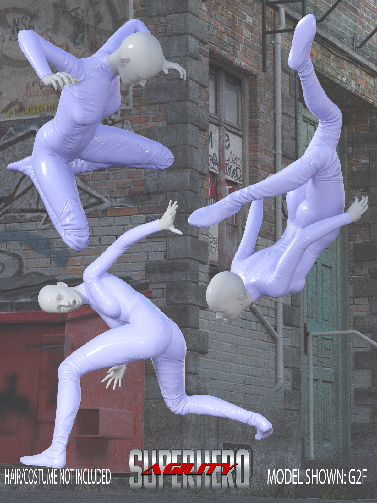 SuperHero Agility for G2F and G3F Volume 4 by N/A