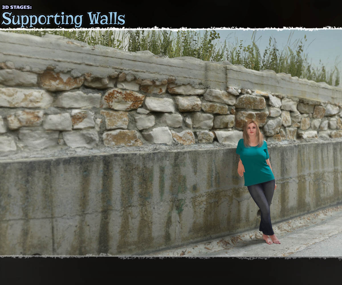 3D Stages: Supporting Walls by N/A