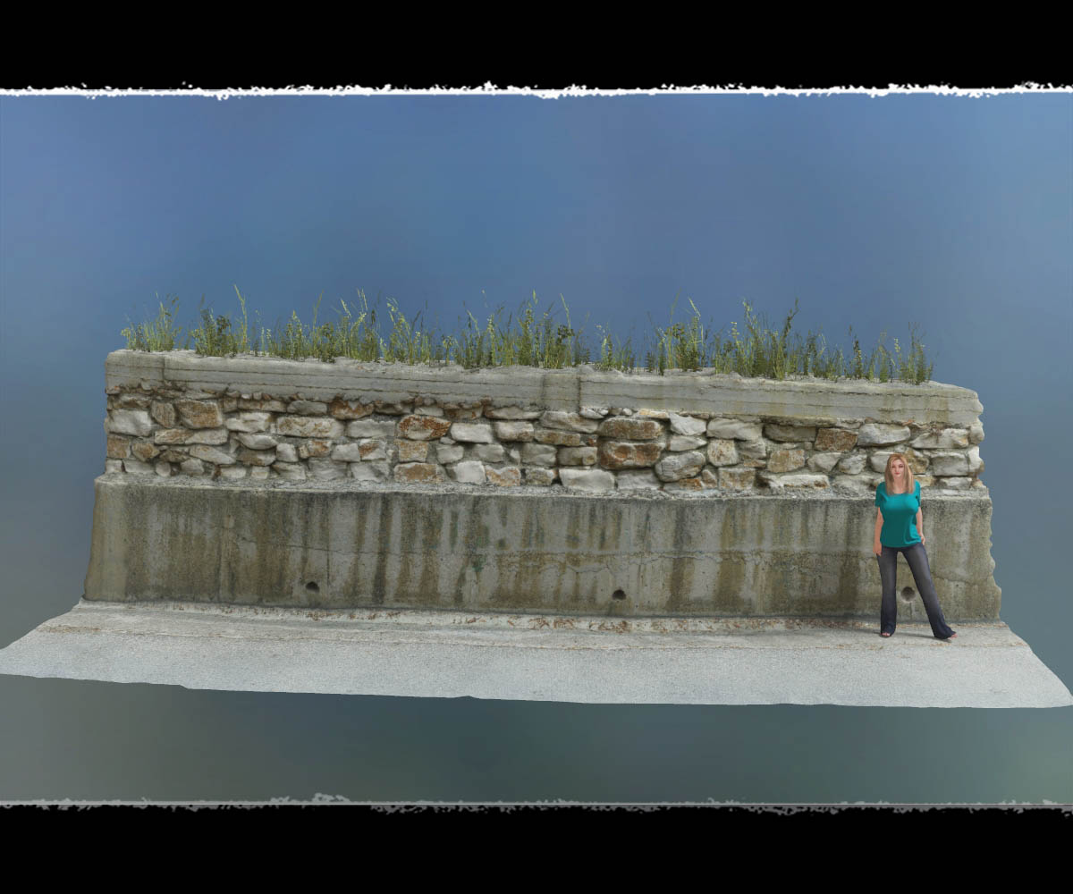 3D Stages: Supporting Walls by N/A